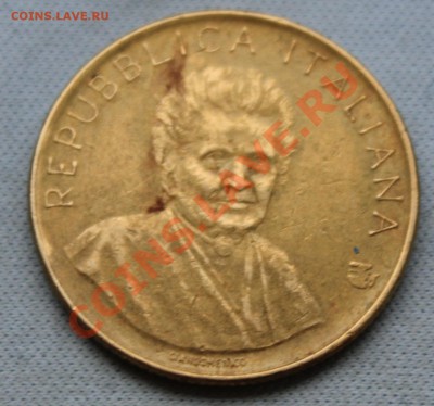 200 лир, Италия, 1980 г.ФАО - Межд.женский год до 6.01.13г. - IMG_4096.JPG