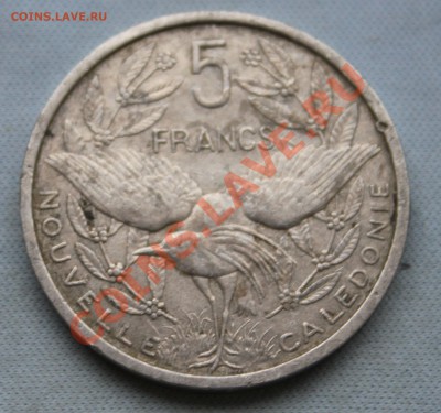 НОВАЯ КАЛЕДОНИЯ 5 франков  1952г. до 6.01.13г. 22-00 - IMG_4100.JPG