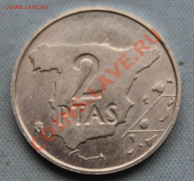 ИСПАНИЯ 2 песеты 1982г. до 6.01.13г. 22-00 - IMG_4109.JPG