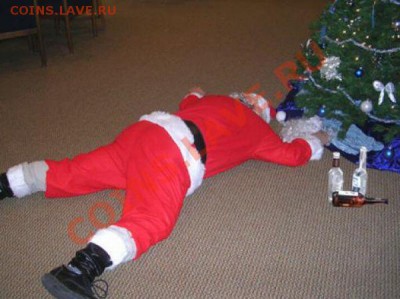 Всех Форумчан с Наступающим Новым Годом! - bad_santas_14