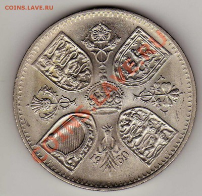 Великобритания крона 1960 до 07.01.13 в 22.00мск (3869) - img597
