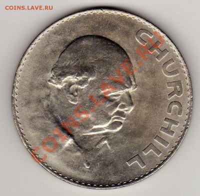 Великобритания крона 1965 Черчилль до 07.01.13 в 22ч (3724) - img627