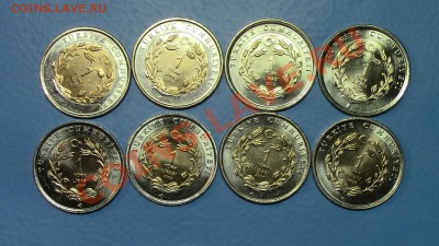 Турция биметалл 1 лира (8 монет-фауна) - IMG_0340.JPG