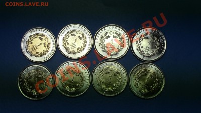 Турция биметалл 1 лира (8 монет-фауна) - IMG_0339.JPG