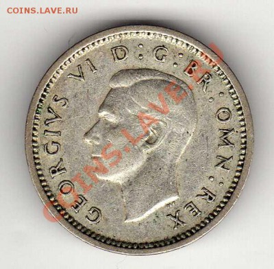 Ag Великобритания 3 пенса 1940 до 07.01.13 в 22.00мск - img607