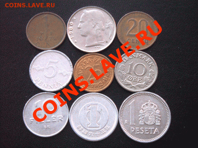 38 разных монет. Окончание 1 января в 22.00мск - 3933