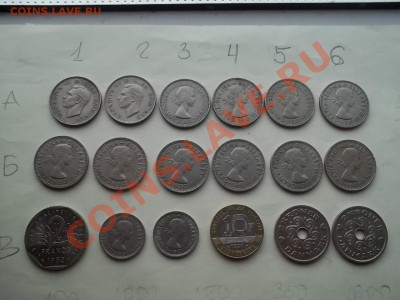 ИНОСТРАННЫЕ МОНЕТЫ И БАНКНОТЫ обмен и продажа. - Сrauze21 017
