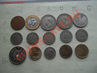 ИНОСТРАННЫЕ МОНЕТЫ И БАНКНОТЫ обмен и продажа. - Сrauze21 022