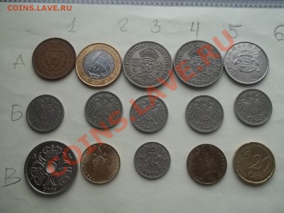 ИНОСТРАННЫЕ МОНЕТЫ И БАНКНОТЫ обмен и продажа. - Сrauze21 023