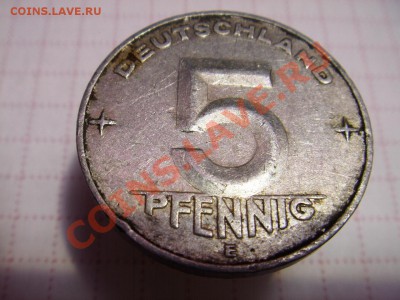 5 пфеннингов 1953(Е) - 5 пф.JPG