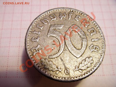 50 рейхспфеннигов 1940 G - 50рейхс.JPG