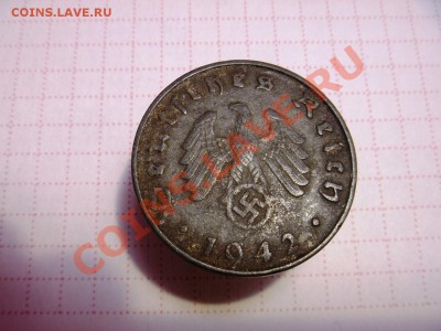 10 рейхспфеннигов 1942(В) - 10рейхс1.JPG