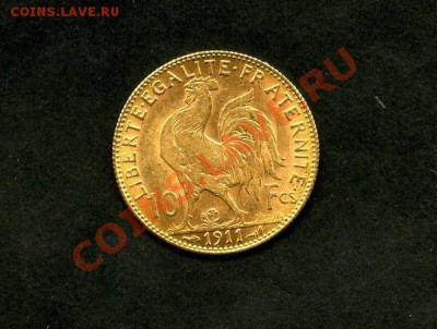 10 франков 1914 Оценка - 976_001