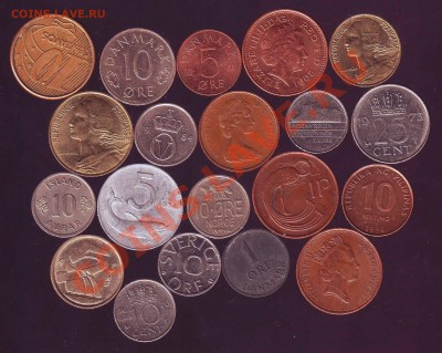 20 МЕЛКИХ ИНОСТРАННЫХ МОНЕТ. до 07.01.13 в 22.00мск - мелкие 1.JPG