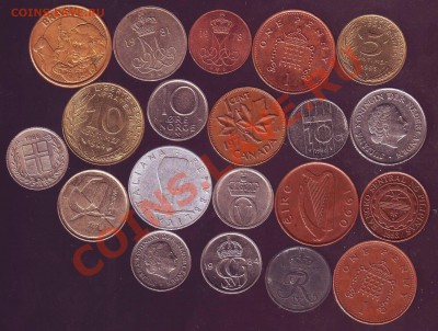 20 МЕЛКИХ ИНОСТРАННЫХ МОНЕТ. до 07.01.13 в 22.00мск - мелкие 2.JPG