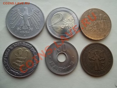ИНОСТРАННЫЕ МОНЕТЫ И БАНКНОТЫ обмен и продажа. - Сrauze21 031
