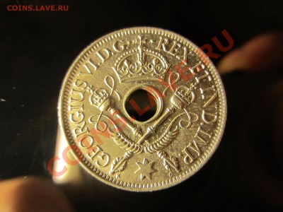 Новая Гвинея, 1 шиллинг 1945г. до 05.01.13. 21.10. мск. - IMG_5783