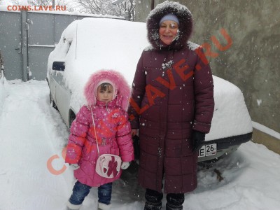 ФОТО - просто фото. Те что получились удачными. - Внуча и бабушка.