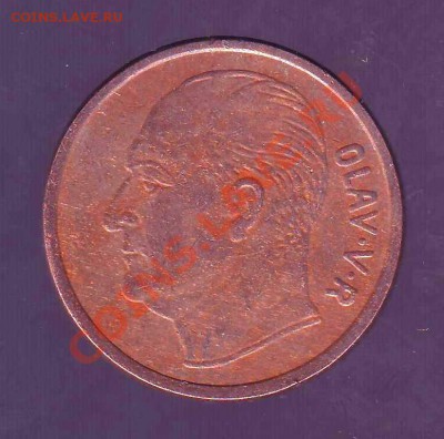 НОРВЕГИЯ.5 ОРЕ.1963. до 08.01.13 в 22.00мск - норвегия 5 оре 1963 2.JPG