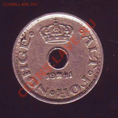 НОРВЕГИЯ.10 ОРЕ.1941. до 08.01.13 в 22.00мск - норвегия 10 оре 1941 20002.JPG