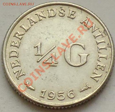 4 гульдена 1956 - до 8 января - 590