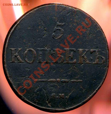 5 копеек 1831 СМ до 10.01.2013г 22.00мск - img898
