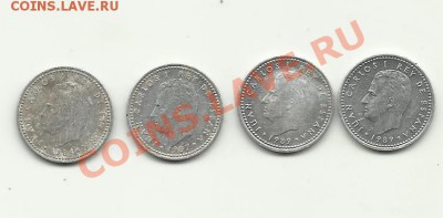 1 пессета4штуки - 1 pesseta 2
