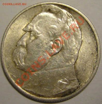 монеты 1-й Польской Республики 1923-1939 г.г. - P1120317.JPG