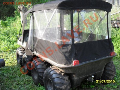 Копомобиль кладоискателя - SDC14381.JPG