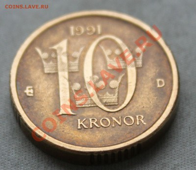 ШВЕЦИЯ 10 крон 1991г. до 8.01.13г. 22-00 - IMG_4304.JPG