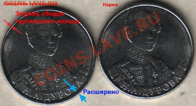 Смещение 2руб Дурова война 1812 - 2rubdurovasmeshenie