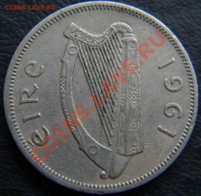 флорин Ирландия 1961г. - DSCN4635.JPG