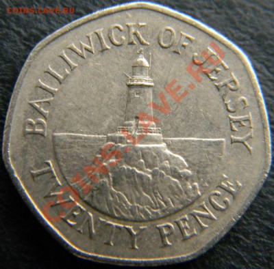 20 пенсов Джерси 1990г. - DSCN4644.JPG