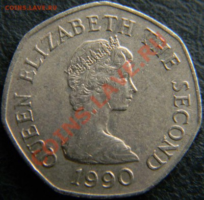20 пенсов Джерси 1990г. - DSCN4645.JPG