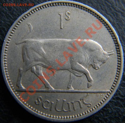 шиллинг Ирландия 1956г. - DSCN4664.JPG