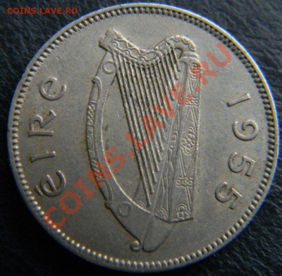 шиллинг Ирландия 1956г. - DSCN4665.JPG