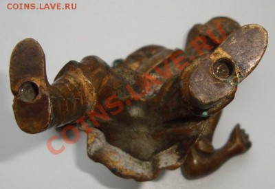 Статуэтка - мужик - 10 см - латунь - 4.JPG