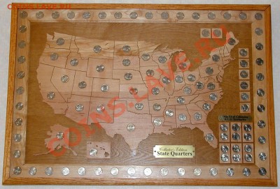 Квотеры США. порекомендуйте альбом - StateQuarters