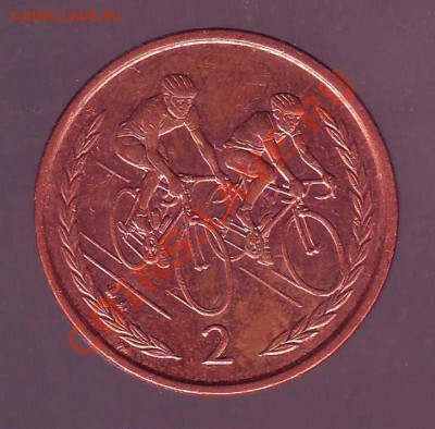 ОСТРОВ МЭН.2 ПЕНСА.1999.ВЕЛОСПОРТ. до 09.01.13 в 22.00мск - остров мэн 2 пенса 1999 1.JPG