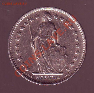 ШВЕЙЦАРИЯ.ФРАНК.1969. до 09.01.13 в 22.00мск - швейцария франк 1969 1.JPG