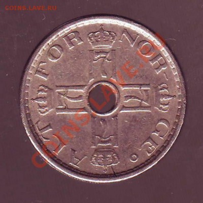 НОРВЕГИЯ.50 ОРЕ.1948. до 09.01.13 в 22.00мск - норвегия 50 оре 1958 2.JPG