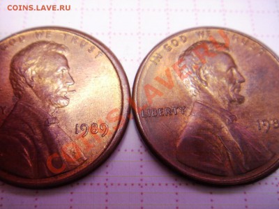 Интересна ли такая монета 1 цент? - Линкольн.JPG