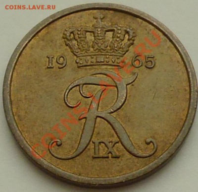 ДАНИЯ - 5 ёре 1965 - до 8 января - 638