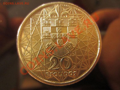 Португалия 20 эскудо 1966г. до 07.01.13. 21.30. мск. - IMG_2262
