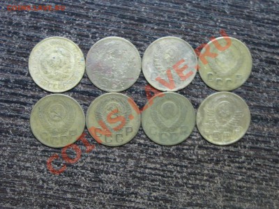 3 коп (8 штук!) 1931-57 до 06 января 22:00 - 26.JPG
