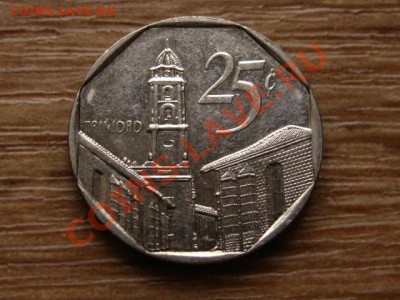 Куба 25 сентаво 1994 конвертируемые до 07.01.13 в 12.00 М - IMG_8523