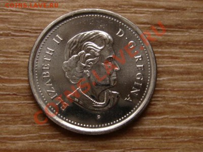 Канада 25 центов 2005 Альберта до 07.01.13 в 12.00 М - IMG_8522