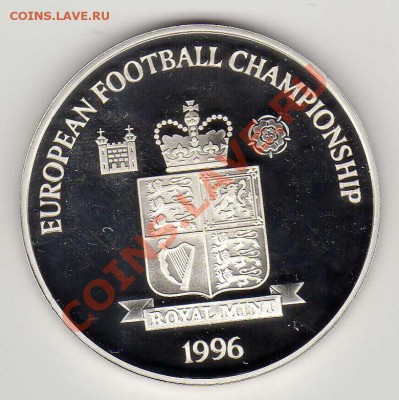 Ag ВЕЛИКОБРИТАНИЯ 1996 БОББИ ЧАРЛЬТОН ДО 10.01-22Ч (3982) - img693