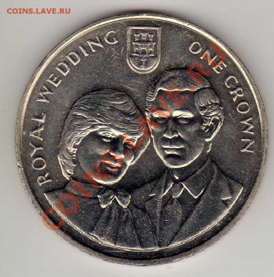 ГИБРАЛТАР КРОНА 1981 ЧАРЛЗ И ДИАНА ДО 10.01.13 В 22Ч (4151) - img714