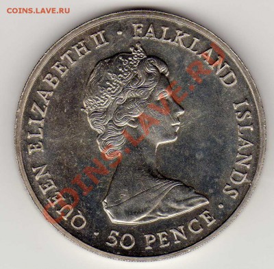 ФОЛКЛЕНДЫ КРОНА 1981 ЧАРЛЗ И ДИАНА ДО 10.01.13 В 22Ч (4148) - img701